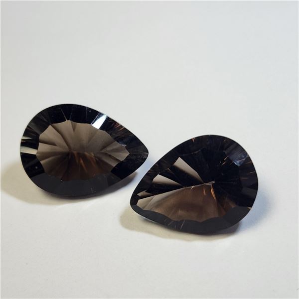 BZ1467-170 GENUINE SMOKEY QUARTZ(20CT)