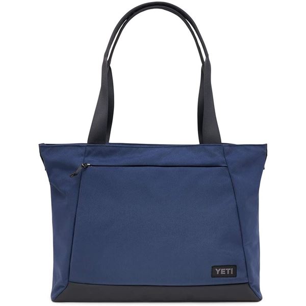 NEW YETI CROSSROADS BLUE TOTE BAG. MSRP $319.25