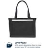 Image 4 : NEW YETI CROSSROADS BLACK TOTE BAG. MSRP $319.25