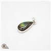 Image 1 : BZ1467-160 SILVER CANADIAN AMMOLITE PENDANT