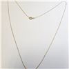 Image 1 : BZ1467-184 10K 0.45G 18" NECKLACE