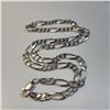 Image 1 : BZ1467-173 SILVER 22.8G 19" NECKLACE