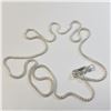 Image 1 : BZ1467-190 SILVER 20" 4.8G NECKLACE