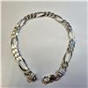 Image 1 : BZ1467-181 SILVER 8" 15.7G BRACELET