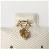 Image 1 : BZ1467-159 14K CITRINE PENDANT