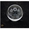Image 1 : NEW GLASS MEDITATION SPHERE