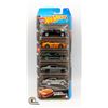 Image 1 : NEW HOT WHEELS FAST AND THE FURIOUS 5 CAR PACK