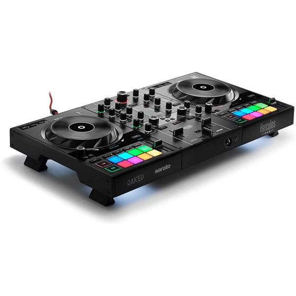 HERCULES DJ CONTROL IMPULSE 500 MIXER, 2 DECK USB