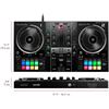Image 3 : HERCULES DJ CONTROL IMPULSE 500 MIXER, 2 DECK USB
