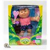 Image 1 : NEW KIDS SOFT SCULPT CABBAGE PATCH KID DOLL