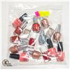 Image 1 : LARGE BAG OF NAIL POLISH MIXED COLOURS & COMPANIES