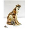 Image 1 : VINTAGE ITALIAN CERAMIC CHEETAH