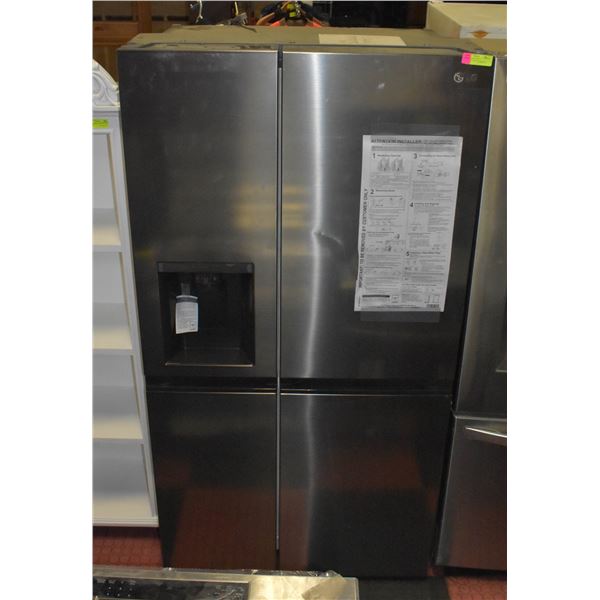 27 CU FT SIDE X SIDE REFRIGERATOR TOUCH DISPENSER