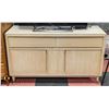 Image 1 : VINTAGE KROEHLER LIGHT WOOD TONE SIDEBOARD