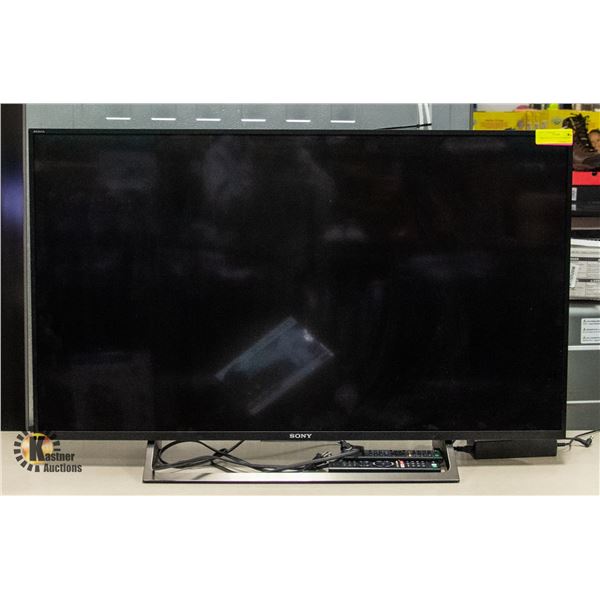 SONY 43" LCD TV WITH REMOTE