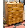 Image 1 : IKEA LEKSVIK 6 DRAWER SOLID WOOD