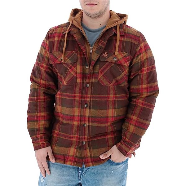 LEGENDARY WHITETAILS MENS MAPLEWOOD MEDIUM HOODED