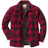 Image 1 : NEW LEGENDARY WHITETAILS MENS LARGE TALL RED PLAID