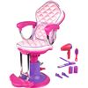 Image 2 : NEW CLICK N'PLAY DOLL SALON CHAIR & ACCESSORIES