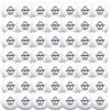 Image 1 : NEW 60 PACK OF AZBERG 40+ WHITE TABLE TENNIS BALLS