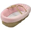 Image 1 : NEW BABYDOLL HEAVENLY SOFT MOSES BASKET SET