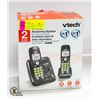 NEW REPACKED VTECH 2 HANDSET CORDLESS ANSWERING