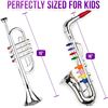 Image 2 : NEW CLICK N PLAY TOY SAXOPHONE & TRUMPET SET