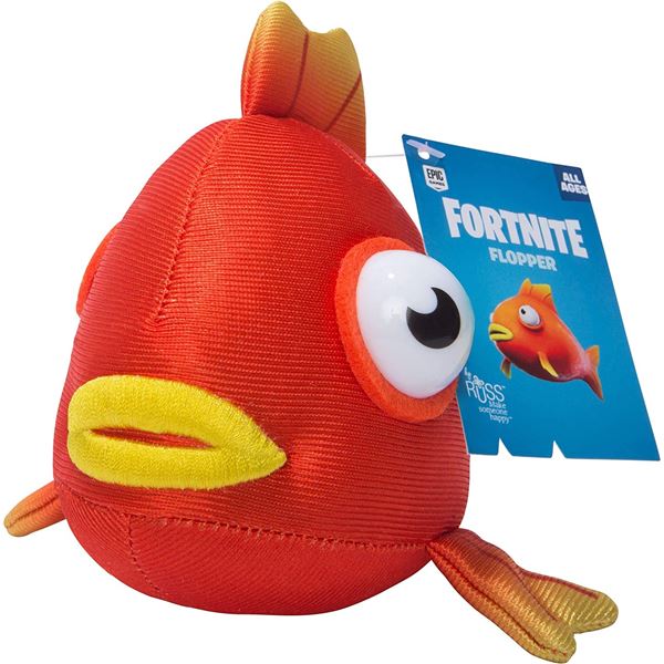 NEW EPIC GAME FORTNITE FLOPPER FIGURE MADE BY:RUSS