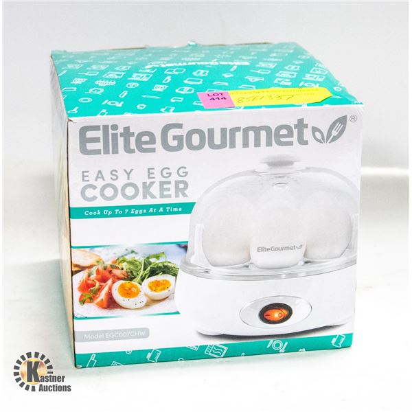 ELITE GOURMET EASY EGG COOKER