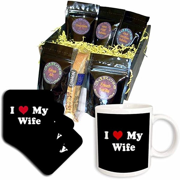 NEW COFFEE GIFT BASKET CGB_16583_1----- WIFE THEME