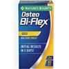 NEW BOTTLE OF NATURE'S BOUNTY OSTEO BI-FLEX GOLD