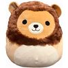 Image 1 : NEW OFFICIAL BROWN LION 16" SQUISMALLOWS PLUSH TOY