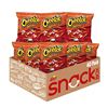 NEW CASE OF 40 BAGS OF CRUNCHY CHEETOS, 28G/BAG