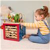 Image 2 : NEW BATTAT FARM ACTIVITY CUBE, WOODEN, CLASSIC