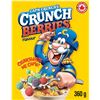 Image 1 : NEW CASE OF 6 CAP'N CRUNCH'S CRUNCH BERRIES 360G