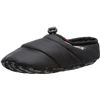 Image 1 : NEW BAFFIN CUSH UNISEX SLIPPERS, SZ SMALL, BLACK