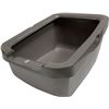 Image 1 : NEW CAT-IT CAT LITTER BOX WITH LITTERSHIELD RIM