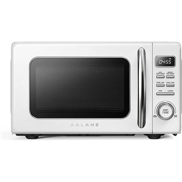 GALANZ 700W  RETRO MICROWAVE MODEL - GLCMKZ07WER07