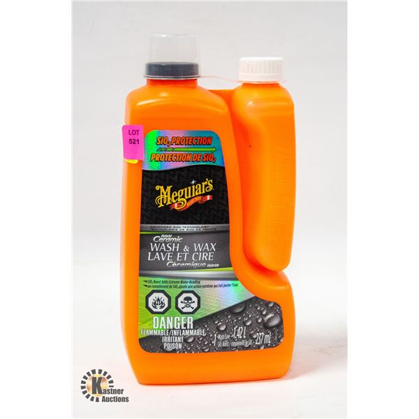 MEGUIARS HYBRID CERAMIC WASH & WAX