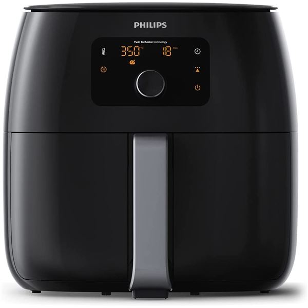 PHILIPS AIRFRYER XXL WITH RECIPE BOOK AND MANUAL