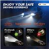 Image 2 : NEW FIREHAWK 9007 LED HEAD LIGHTS