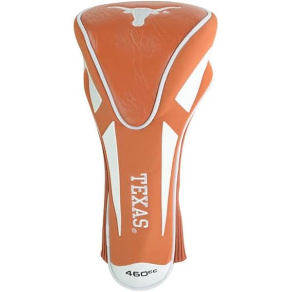 NEW TEXAS LONGHORNS DRIVER 460CC HEAD COVER, NCAA