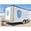 Image 2 : 2013 ROYAL CARGO ENCLOSED UTILITY TRAILER
