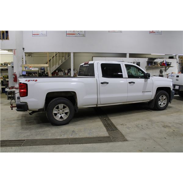 2015 CHEVROLET SILVERADO 4X4 FLEX FUE