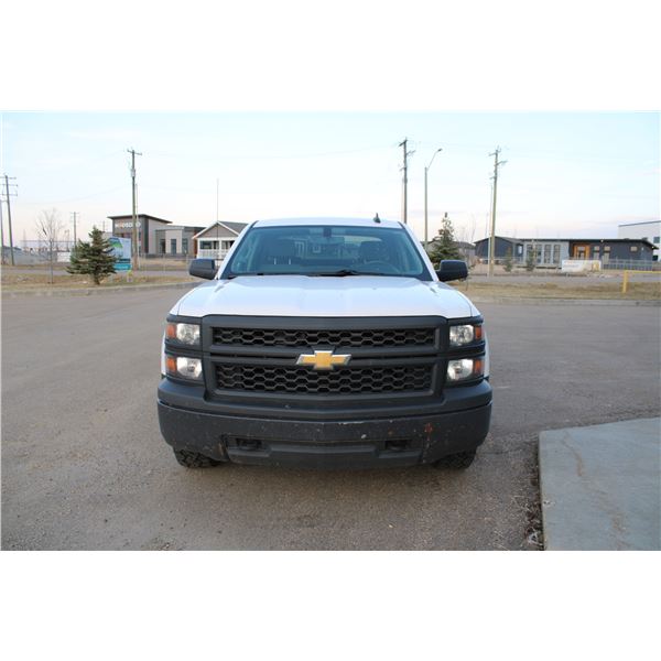  2015 CHEVROLET SILVERADO 4X4 FLEX FUE