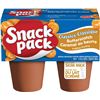 Image 1 : NEW CASE OF 12 SNACK PACK 4 PACKS OF BUTTERSCOTCH