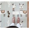 Image 1 : NEW BABY FOLDING PLAY MAT IN SHEEP / LAMA THEME