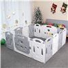 Image 1 : NEW GUPAMIGA FOLDABLE BABY PLAYPEN WITH EXTRA 4