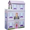 Image 3 : NEW TEAMSON KIDS FANCY MANSION DOLLHOUSE WITH