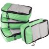 Image 1 : NEW AMZ BASICS 4 PIECE SMALL TRAVEL ORGANIZER BAGS